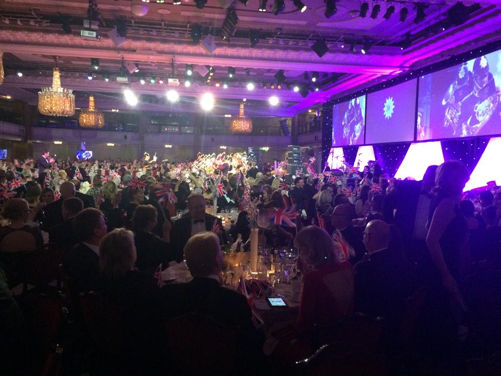 paulmurrells's tweet photo. @BENMotorCharity #BENBall2014 great evening at Grosvenor house hotel http://t.co/jHsvwlNsfc