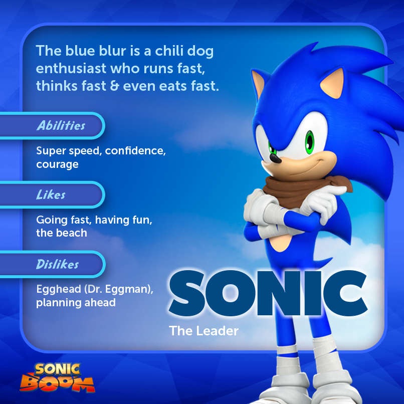 Sonic Boom' Gets New Character