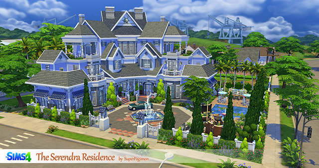 TheSims's tweet photo. Wow! RT @SuperPogimon: My latest duplex lot The Serendra Residence https://t.co/YXwo0MtZjK @TheSims  #TheSims4 http://t.co/oBVdu3W7Uq