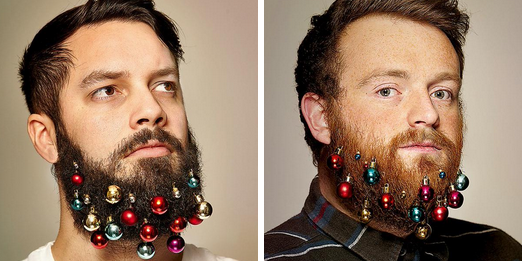 BuzzFeed's tweet photo. These Guys Created Beard Ornaments To Decorate Your Face For The Holidays
http://t.co/fdah9SIioA http://t.co/7SuA42rLvz