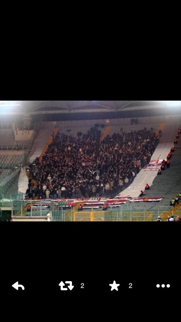 MADASTOAST1's tweet photo. "@DoYouWantSome_: City fans in Rome, they've got no fans http://t.co/AOqbcD7156" yoontds last visit there... http://t.co/NU04f8HbUu