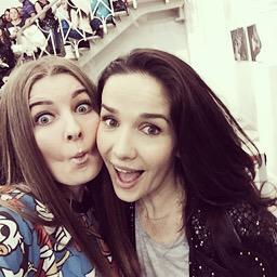 Keysik's tweet photo. Щека к щеке с Натальей Орейро 😍сложно в это поверить, сейчас даже нет слов ❤️ Мечты сбываются!
#oreiro #Орейро http://t.co/FfXHr5CFFs