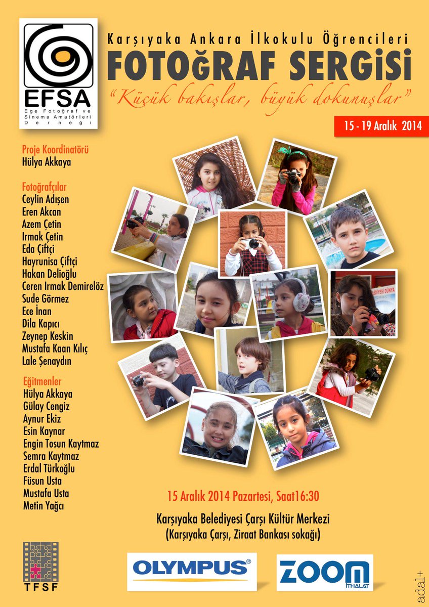 EFSA_35's tweet photo. BEKLERİZ. http://t.co/AffRRLpA89