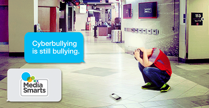 Cyberbullying is still bullying.
It can happen anywhere, even at today's #JT2020Tour concert.
mediasmarts.ca/cyberbullying