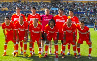 CFCorrecaminos's tweet photo. ¡Recordar es vivir! Ellos son tus Correcaminos que iniciaron vs La Piedad en la vuelta de la final del #AP2011 http://t.co/KgDNBJMoX2