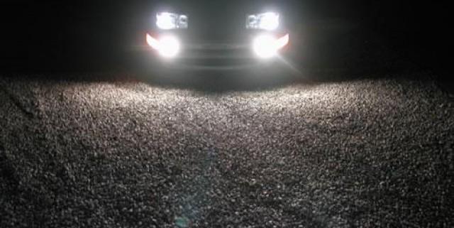 There are still some drivers who don't know that use of front fog lights when it's not foggy is an offence.