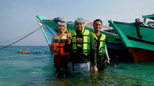 #CUMA_PEJALAN tweet media