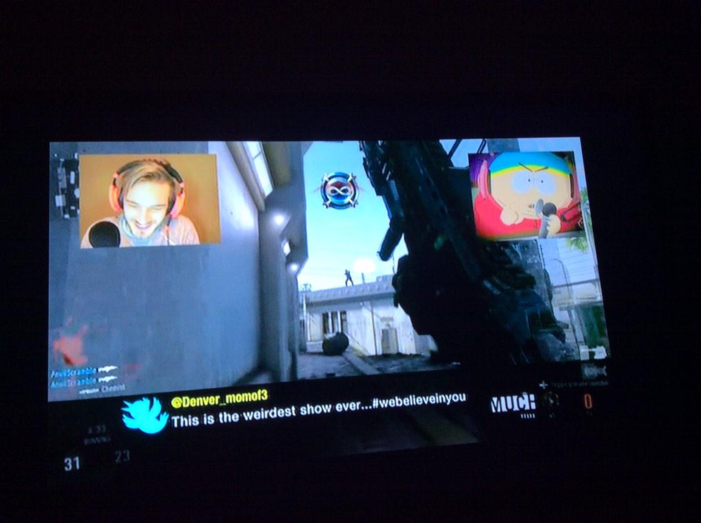 cRzbob's tweet photo. Pewdipie is on South Park lol http://t.co/HIYZ0uP77v