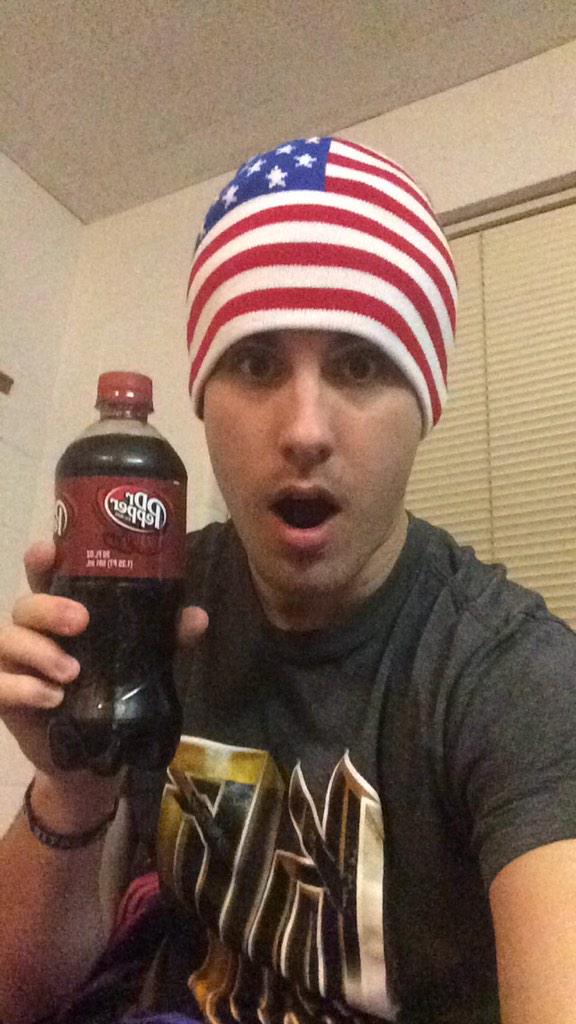 WingateNick's tweet image. That's a strong soda right there. @bdolezal33 @BJB_5