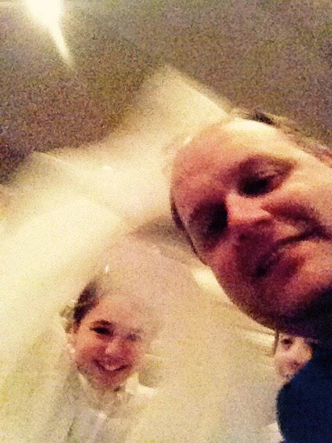 KenTankbuilder's tweet image. Tori Patrick getting her shy on. #grinningangelgirl