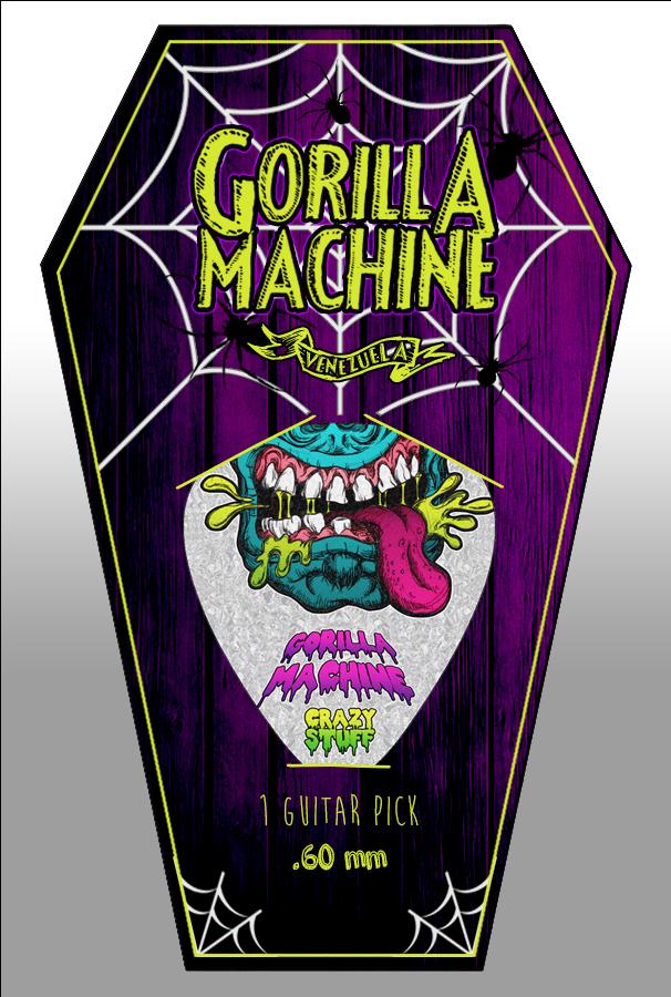 Gorilla Machine Picks, Crazy Stuff Series (Kids)