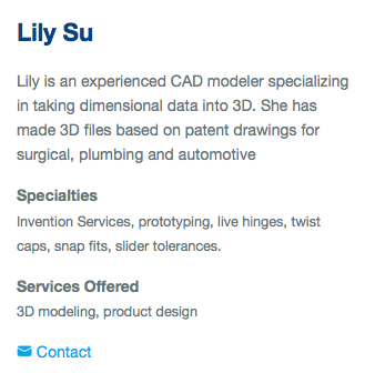 YoursInSoap's tweet photo. We are listed as one of Shapeway's designers for hire! Thank you @shapeways @NKrasnodebska! http://t.co/dM1WBZidUx http://t.co/j73OnDYC27