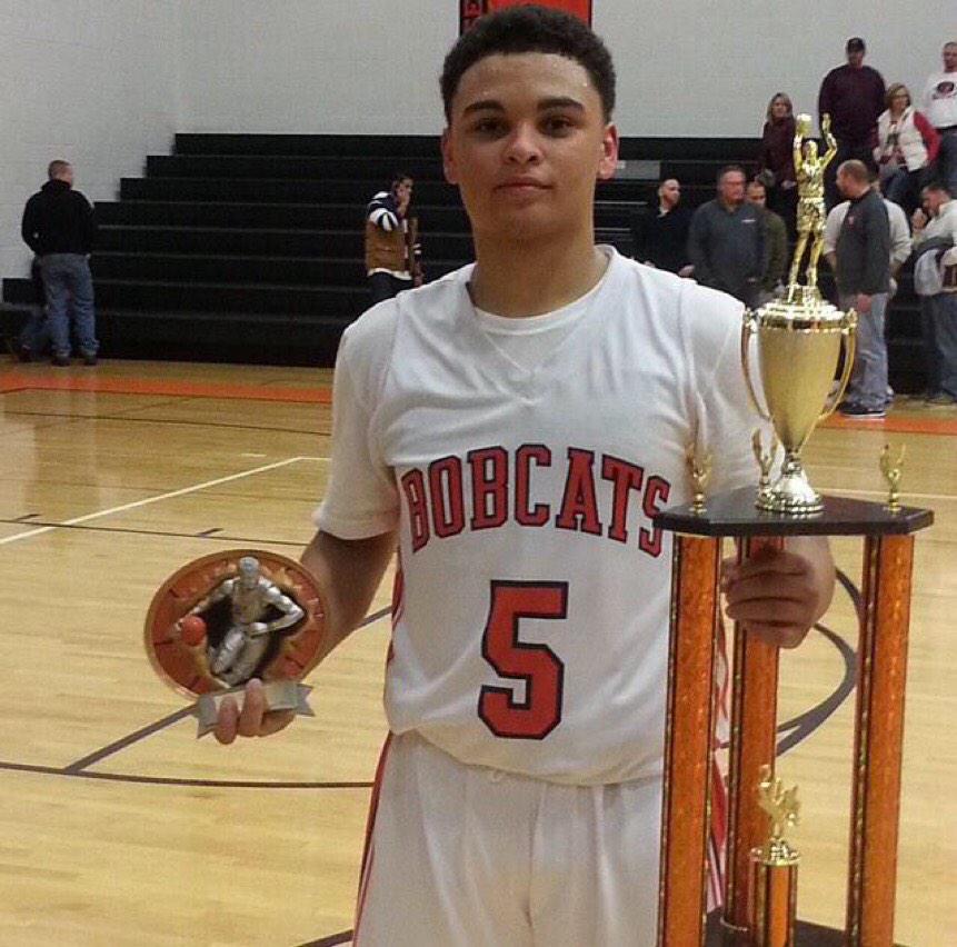 Team_Pa16's tweet photo. Big Shout out to D. Maxfield @_NAIVONOD_ on making all Tournament team and bringing home the tip-off trophy #WeWin http://t.co/zJBrqNT6S2