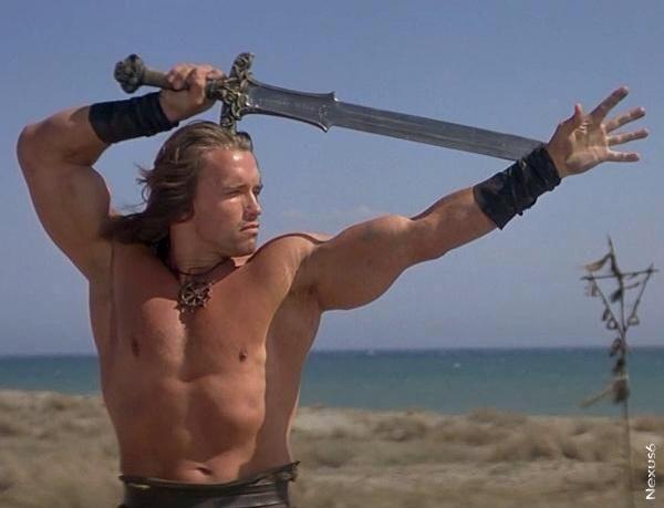 CrestWestwood's tweet photo. .@Schwarzenegger as Conan the Barbarian (1982) http://t.co/xJfoHNyYU3