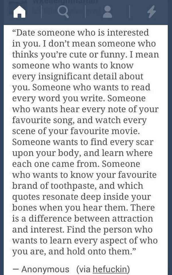 StumblerPopular's tweet photo. Date someone who is interested in you http://t.co/c0t28p8RVR