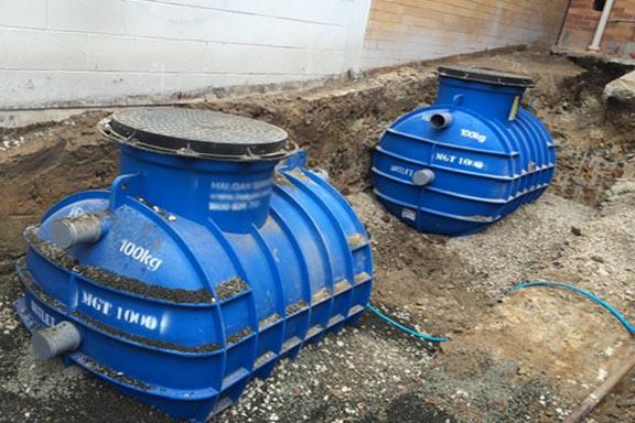 greasetrapca's tweet image. If #greaseinterceptor s are not scary . Why do they bury them?