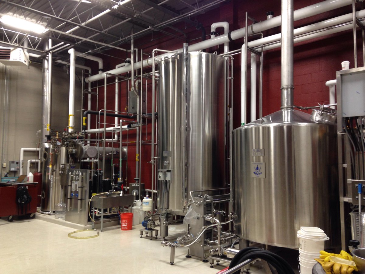 .<a href="/bigditchbrewing/">Big Ditch Brewing</a> now open for growler fill-ups. Four new Buffalo breweries just in 2014. We'll drink to that!