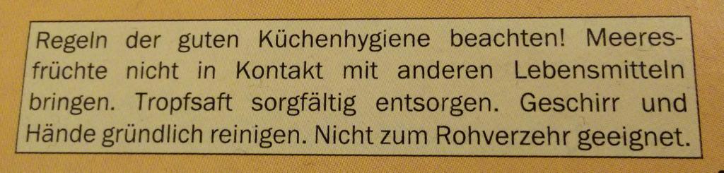 nookieman's tweet photo. Die Meeresfrüchte sind wohl sozial etwas schwierig http://t.co/KDZaofSQMX