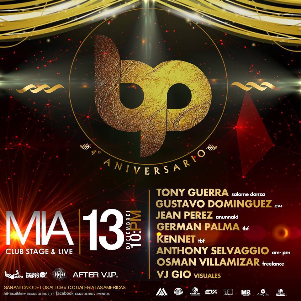 Bandoleros_BP's tweet photo. Y ESTE SABADOO.... A CELEBRAR!!!
NUESTRO 4TO ANIVERSARIO
BBM: 28736695 - 24E793DB
CONT: 04241466347 - 04122550602 http://t.co/nPAQc926mY