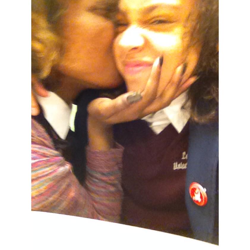 Love_Zachie's tweet photo. 🚾💕🙌😌 #baby😘 #mybert👭 @_CookieHead_ http://t.co/XQ0hB71dSp