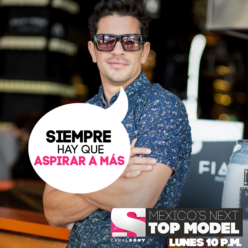 MxTopModel's tweet photo. Recordamos una #TopFrase de @yahirmusic para darle ánimos a nuestro #TopTres #YahirEnMxNTM http://t.co/nS8Q8EpFCq