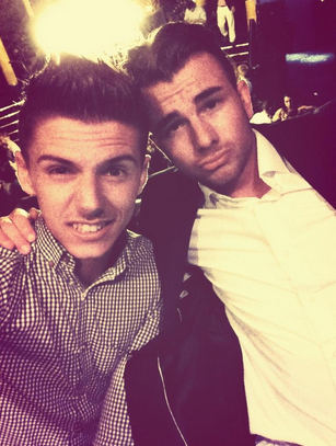 lewishuff_'s tweet photo. Big shoutout to my main bro @LeonJamesMusic .. Happy birthday man .. 2015 is gunna be big ! http://t.co/SPAvfDU6KS