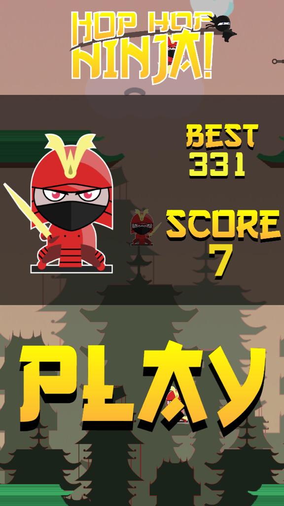 eatadd's tweet photo. #Hophopninja i scored 331, anyone can beat me !!? No one ! #game #ninja #gamedesign #iPhone6Plus @officialhophop http://t.co/TbFSq0gHKV