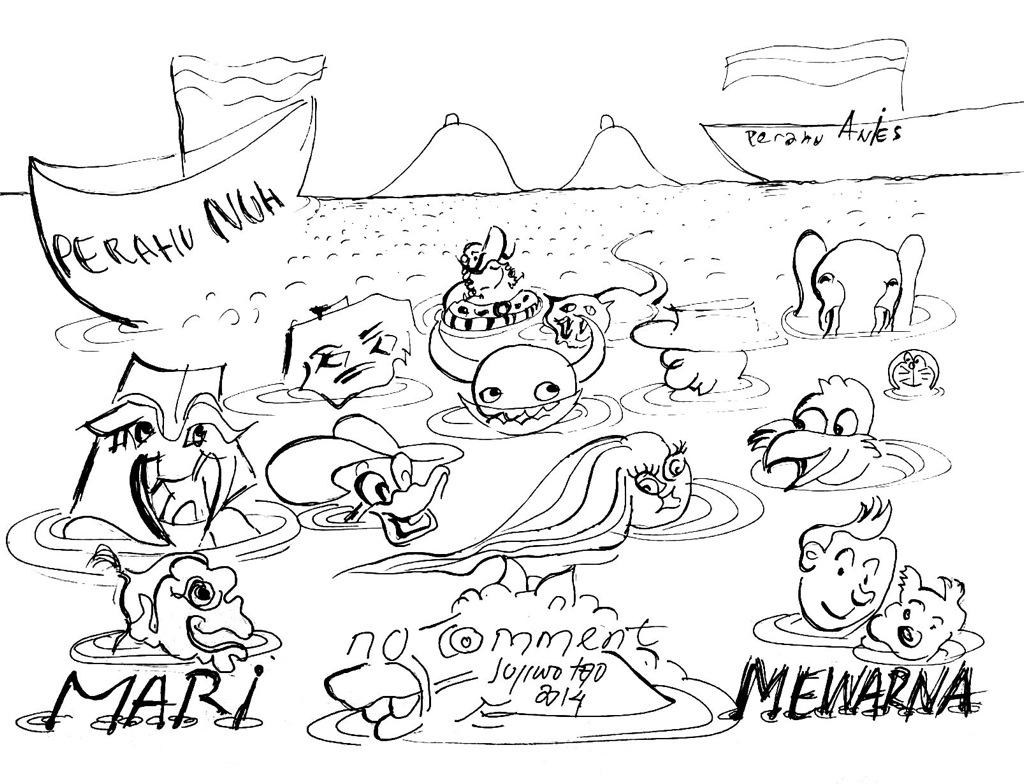 AlexDaGreat's tweet photo. Gunung Milky-way RT @sudjiwotedjo: Kartun ke-8 Presiden #Jancukers … http://t.co/shuuImpNN6
