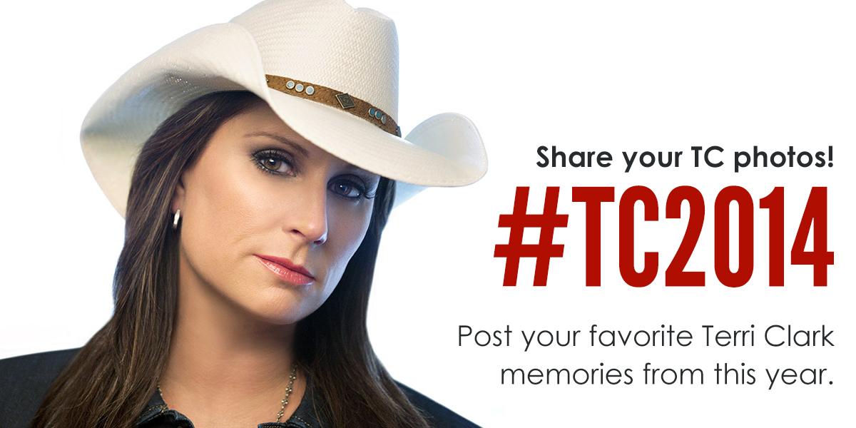 TerriClarkMusic's tweet image. Don&apos;t forget to share your favorite photos with Terri this year when you post on Twitter using #TC2014!