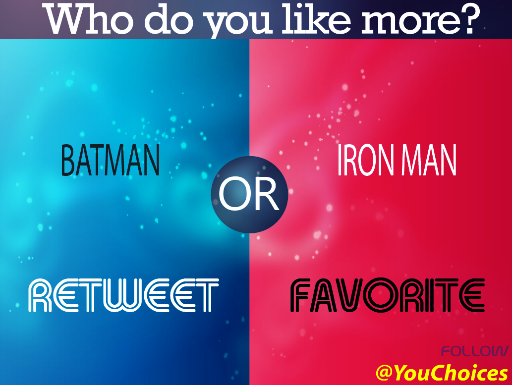 Batman or Iron Man?