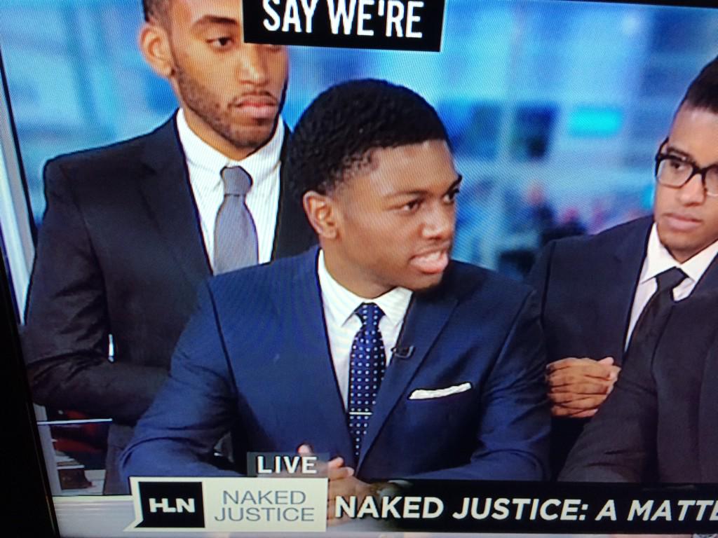 DaculaHS's tweet photo. Will Searcy, Dacula alumni and Yale student leader, speaks on CNN Headline News special. Amazing Falcon!!! So Proud!! http://t.co/0Prsf4M11O