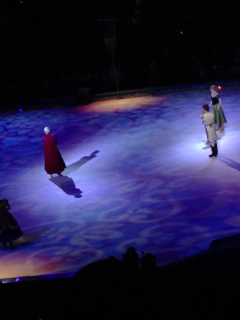 || Frozen on ice