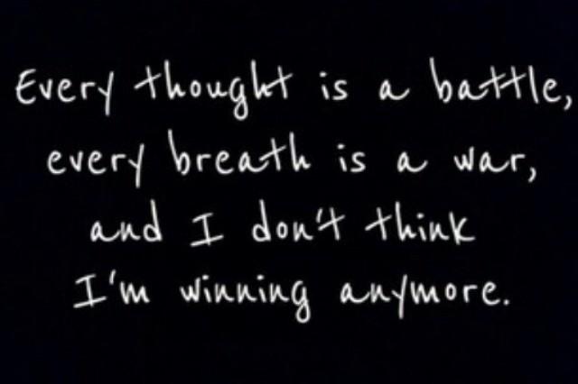 Nikalus394's tweet photo. I don't know what to do anymore. #depression http://t.co/xsy1pBlmSU