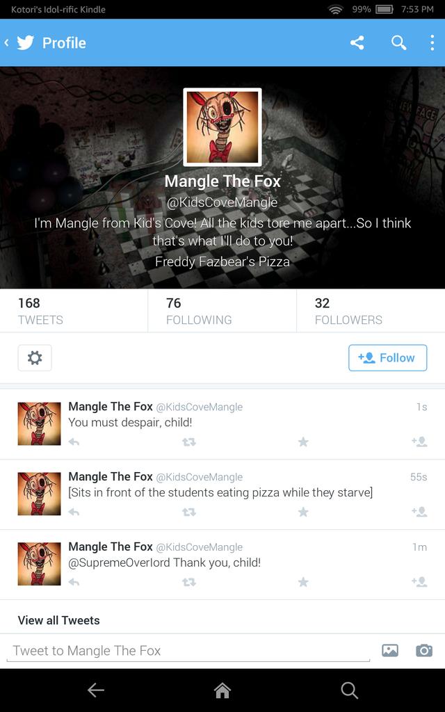 HopesMelody's tweet image. ((nO

NO

HECK NO [follows it anyway]))