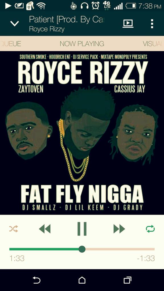 Blnts sparkd on Play #FatFlyNigga avlble d/l Damn this sht juggn <a href="/RollsRoyceRizzy/">Royce Rizzy</a> #SoSoDef #PrivateClub #Salute