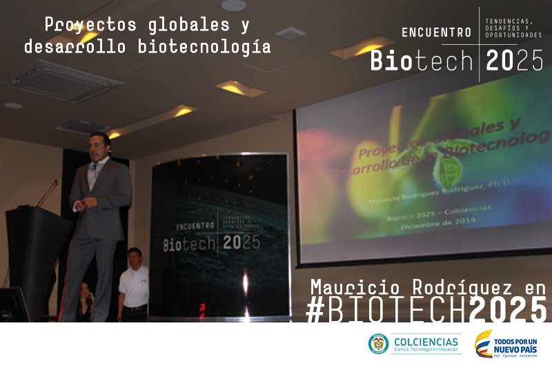 MincienciasCo's tweet photo. Gracias a los ponentes de hoy. #BIOTECH2025, el evento más importante de Biotecnología del año http://t.co/sB3G2WD0zN http://t.co/ublDlWFcdc