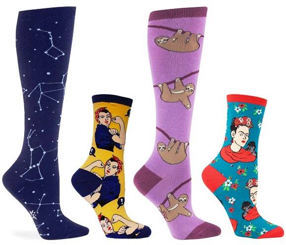 amightygirl's tweet image. Our clothing pick of the week is a great stocking stuffer: Mighty Girl socks! amightygirl.com/clothing?cloth… 70+ styles