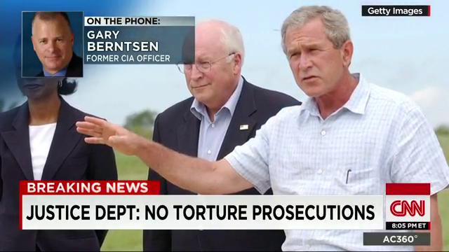 Every page, paragraph and sentence is an attack on the Agency - <a href="/GaryBerntsen/">Gary Berntsen</a> calls #TortureReport a “hit job”