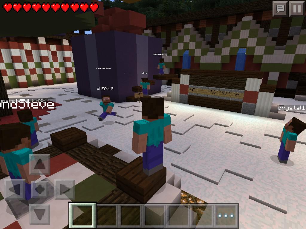 d172000's tweet image. Playing some mcpe