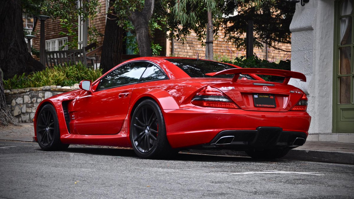 RelentlessSpeed's tweet image. Hot SL65 AMG~