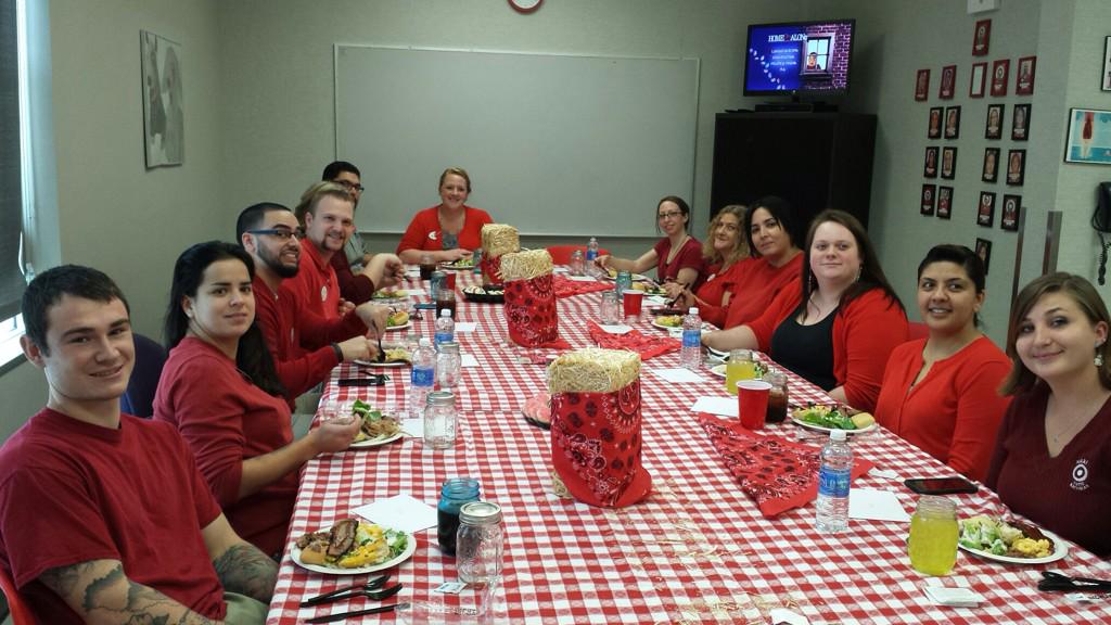 HConway12's tweet photo. Team Lead holiday lunch and trivia http://t.co/iJrwxxuuCy