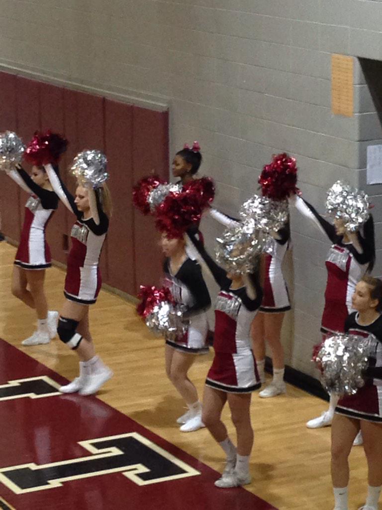 New cheer uniforms and poms! <a href="/AntiochVCheer/">Antioch Cheerleading</a> making us proud. #SequoitPride