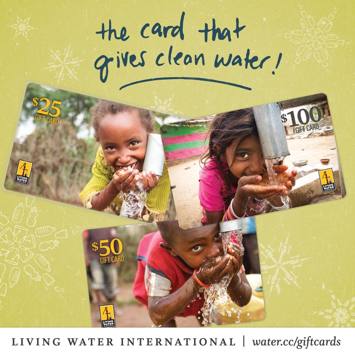 livingwater tweet picture