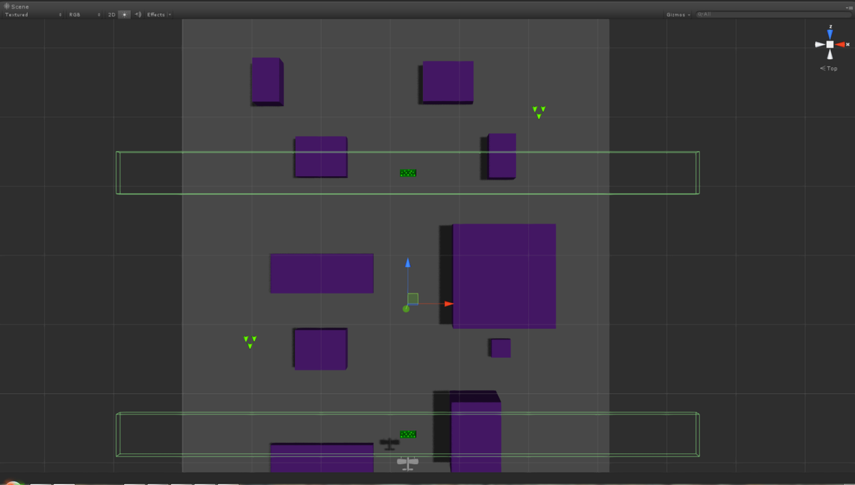 TsumikiGameDev's tweet image. Added spawn zones for enemy formations, new editor icons and tweaked a load of back-end code :D #gamedev #alldev
