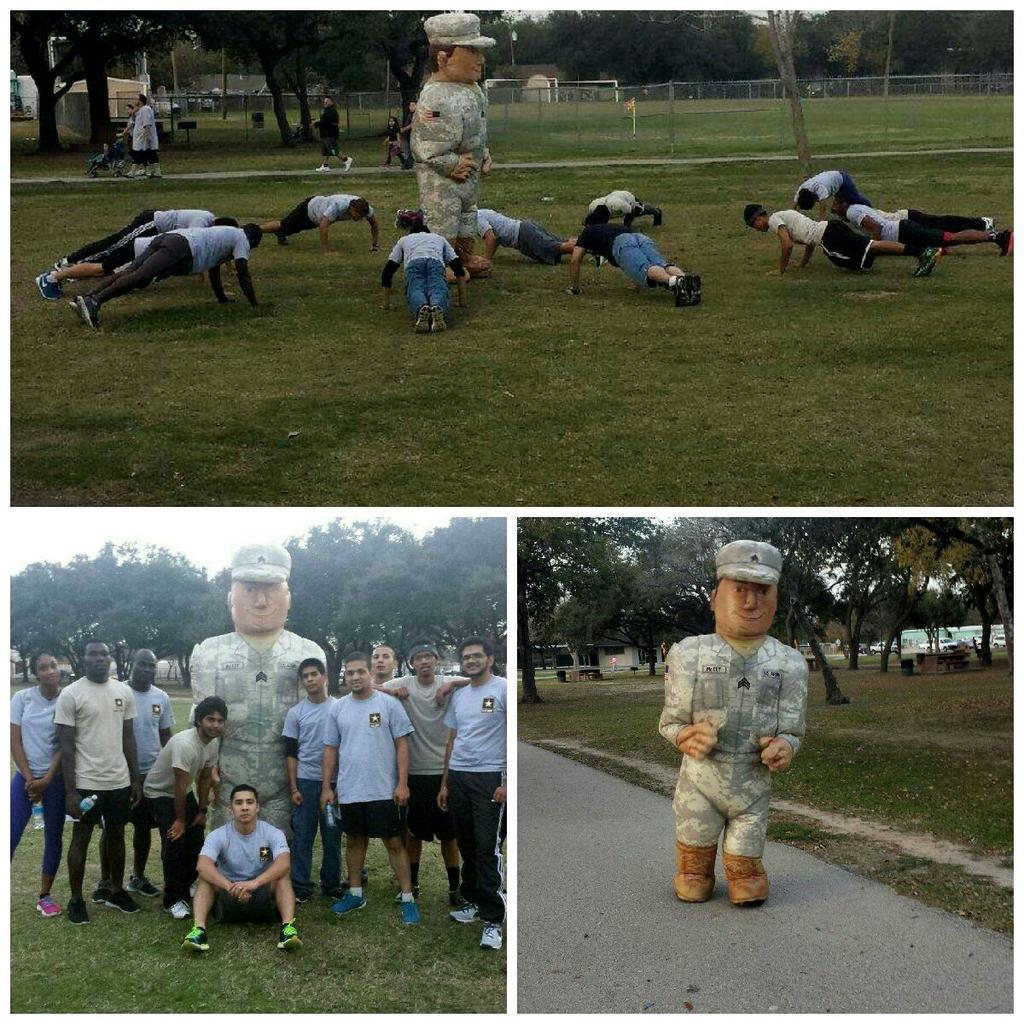 sharpstownctr's tweet image. A little motivation for our #futuresoldiers @ArmyHouston @USArmy @BellaireHigh @USAREC_CG @USAREC_CSM