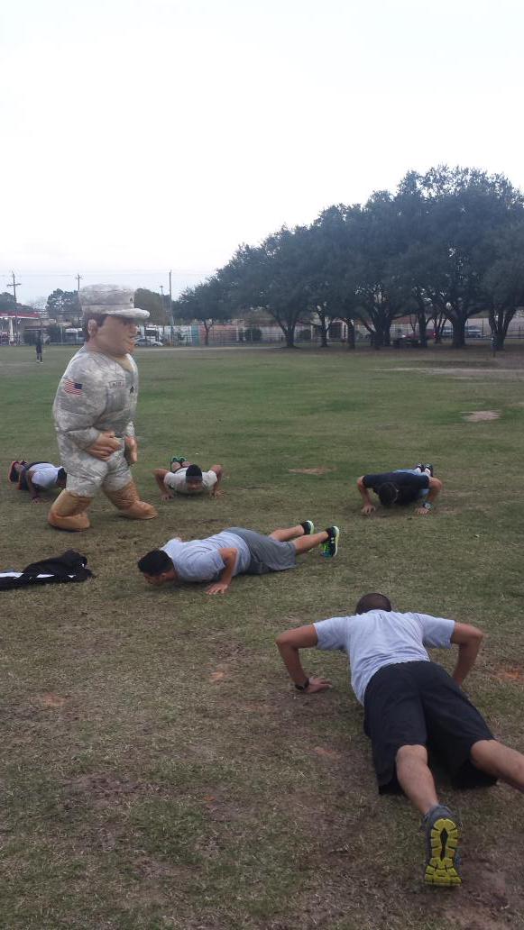 sharpstownctr's tweet image. A little motivation for our #futuresoldiers @ArmyHouston @USArmy @BellaireHigh @USAREC_CG @USAREC_CSM