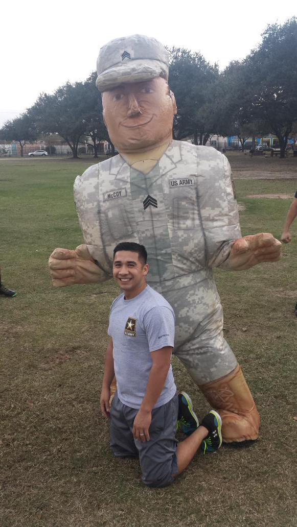 sharpstownctr's tweet image. A little motivation for our #futuresoldiers @ArmyHouston @USArmy @BellaireHigh @USAREC_CG @USAREC_CSM