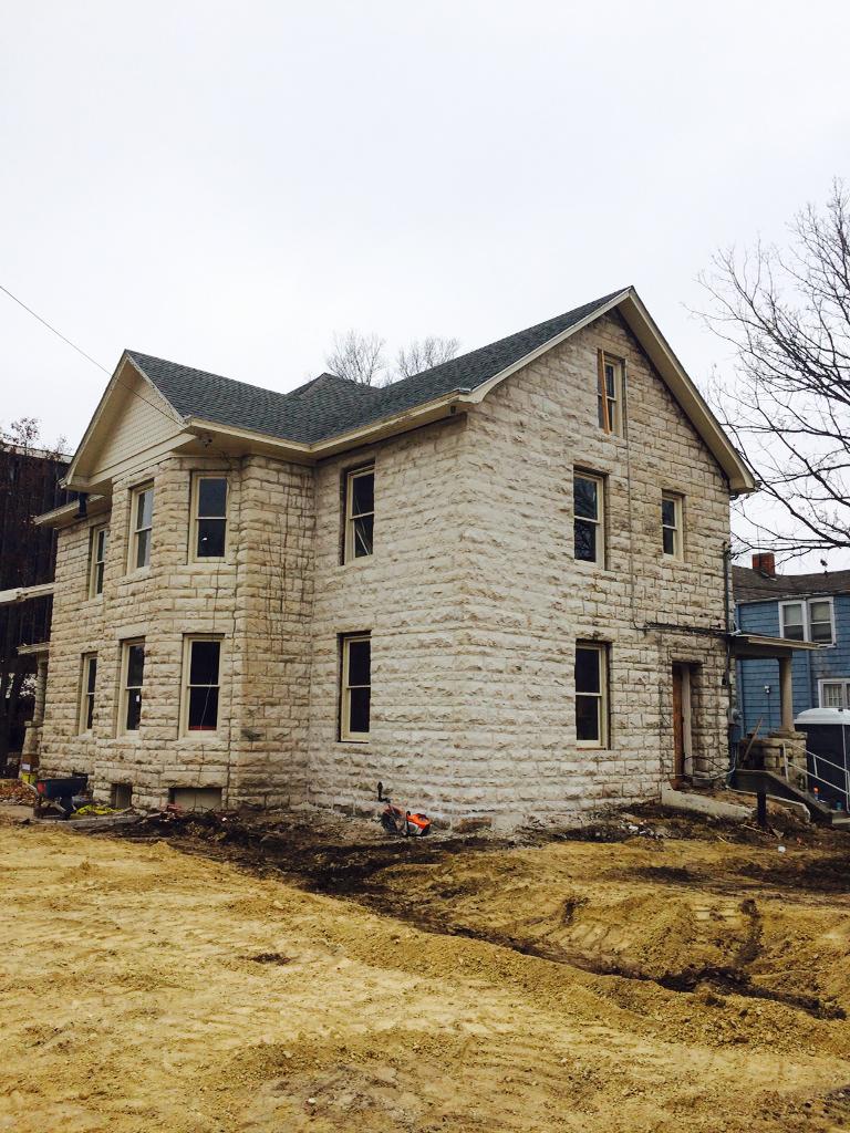 Wall is back up!  #KatiesWay