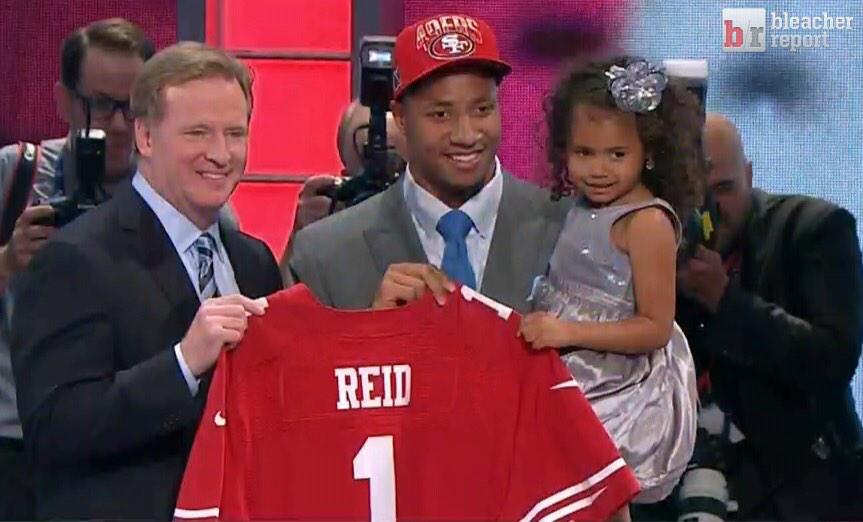 Happy Birthday to 1/2 of the Mr. Eric Reid & React! 
