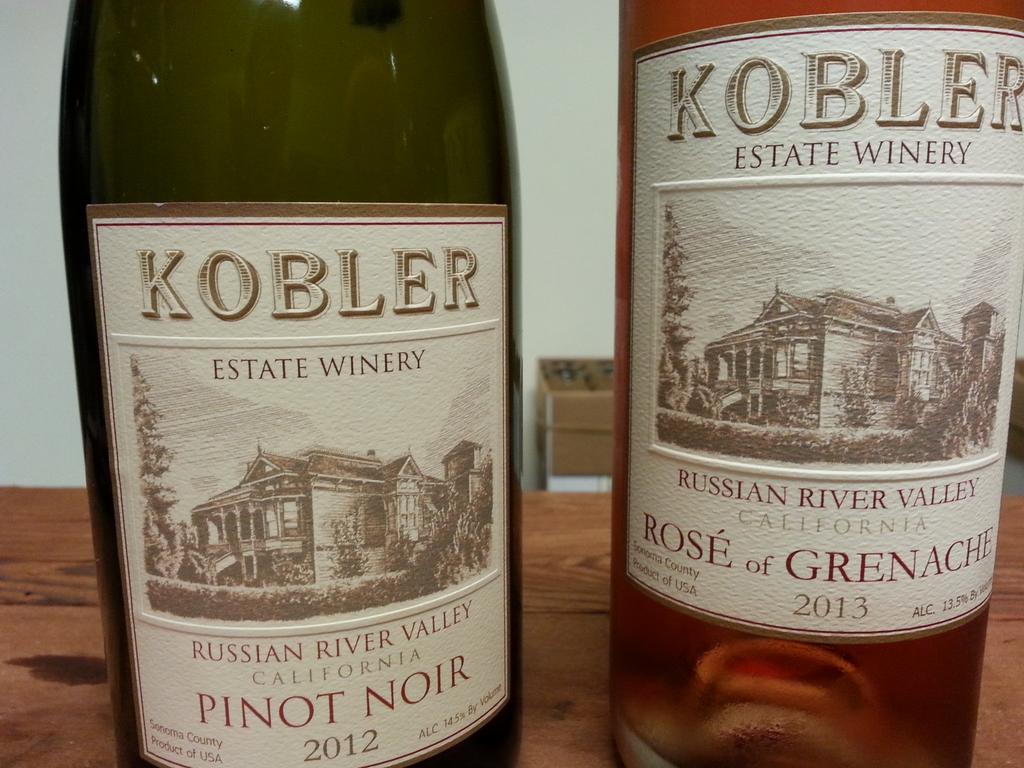 amylieberfarb's tweet photo. Rosé of Grenache Tasting Notes... Watermelon, low sugar &amp; strawberry some citrus @KoblerWines #SonomaChat http://t.co/4tkC6WUlFR